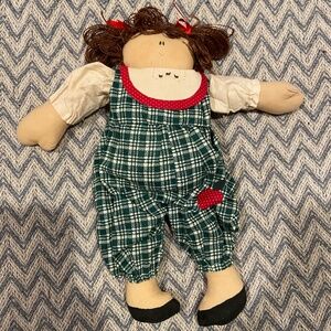 Vintage Handmade Doll - "Apple Annie"